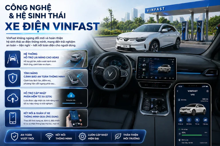 Công nghệ xe Vinfast