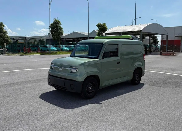 EC VAN xanh Vinfast quận 12