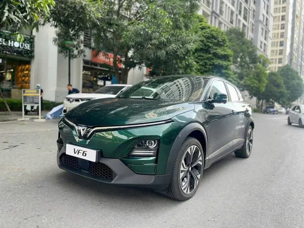 VF6 xanh lá cây VinFast quận 12
