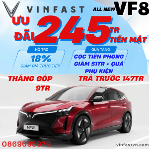 Giá VF8 Lăn Bánh 2026 Mới Nhất: Chi Phí Thực Tế Và Cách Tính Chi Tiết
